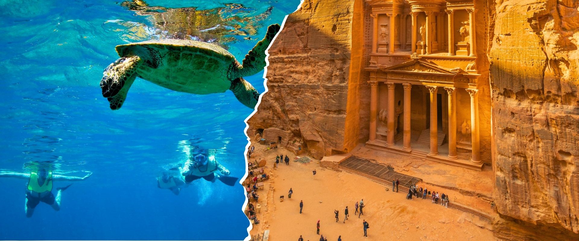 Jordan Highlights & Red Sea Explorer Explorer Feature Images